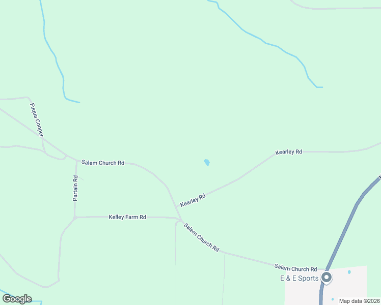 map of restaurants, bars, coffee shops, grocery stores, and more near 10381 Kearley Road in Andalusia