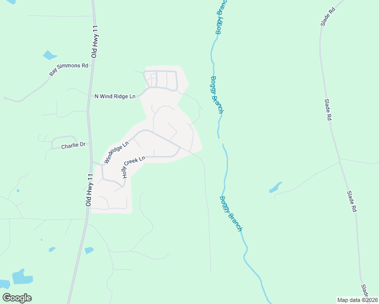 map of restaurants, bars, coffee shops, grocery stores, and more near 156 Windridge Lane in Purvis