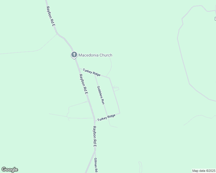 map of restaurants, bars, coffee shops, grocery stores, and more near 358 Turkey Ridge in Nahunta