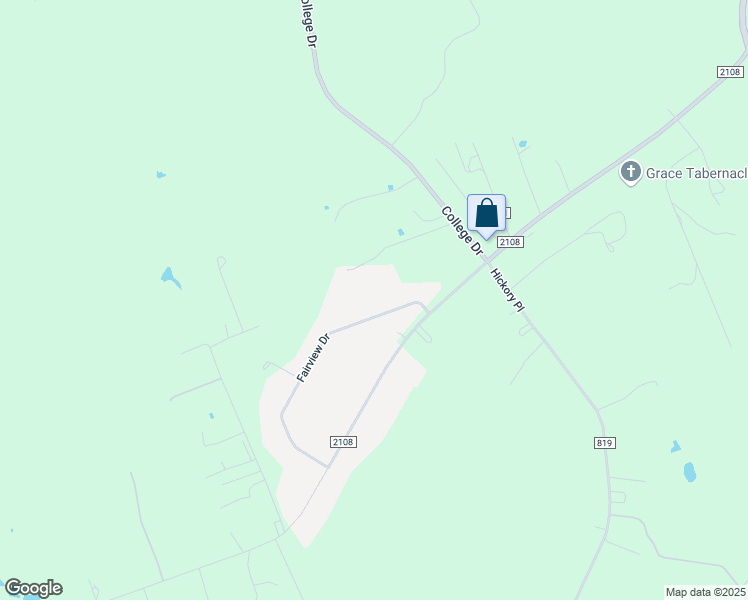map of restaurants, bars, coffee shops, grocery stores, and more near 240 Fairview Drive in Diboll
