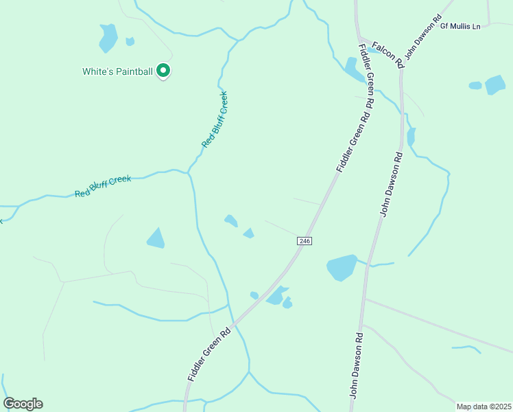 map of restaurants, bars, coffee shops, grocery stores, and more near 150 Empty Pocket Lane in Axson