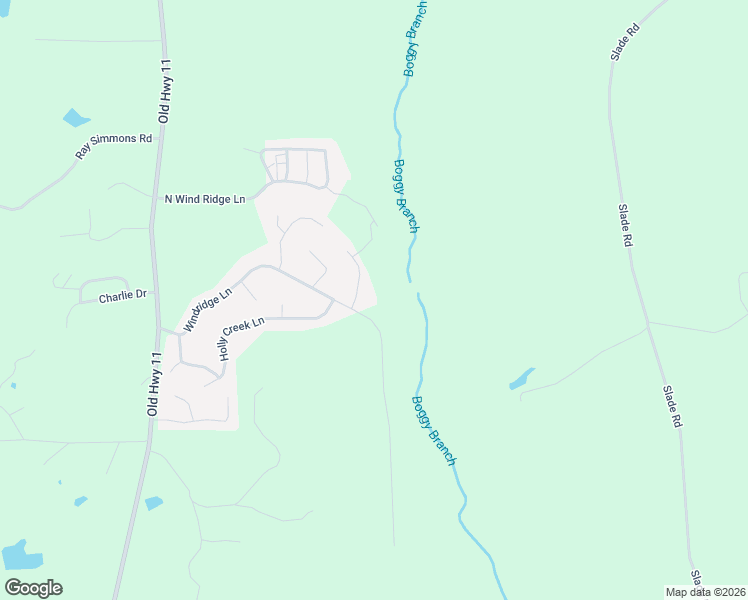 map of restaurants, bars, coffee shops, grocery stores, and more near 156-212 Windridge Lane in Purvis