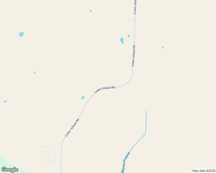 map of restaurants, bars, coffee shops, grocery stores, and more near 1535-2187 Coles Island Road in Effie