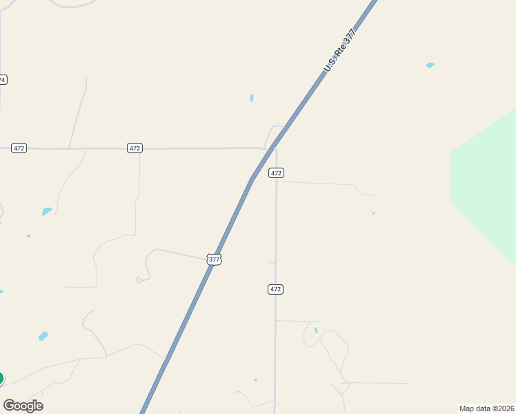 map of restaurants, bars, coffee shops, grocery stores, and more near County Road 472 in Rochelle