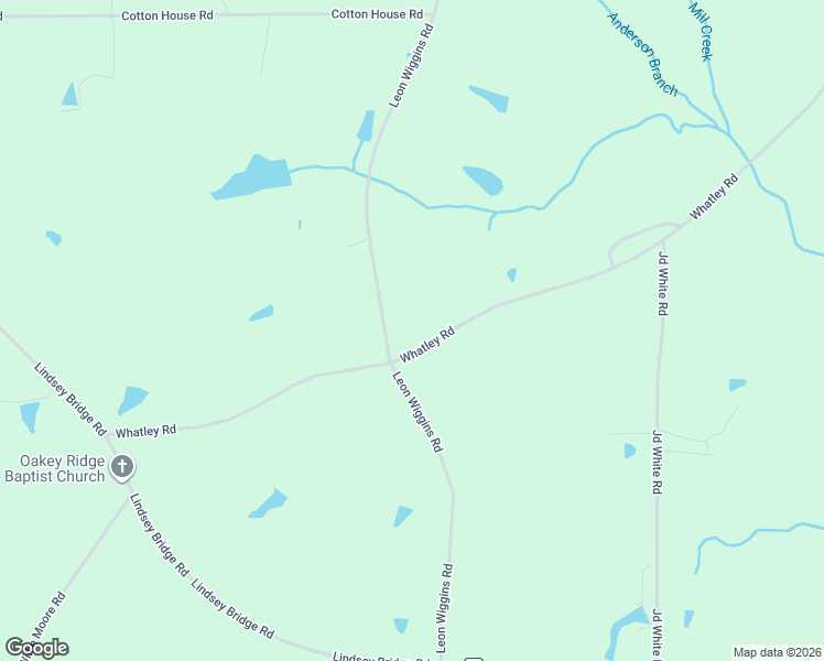 map of restaurants, bars, coffee shops, grocery stores, and more near 19855 Whatley Road in Andalusia