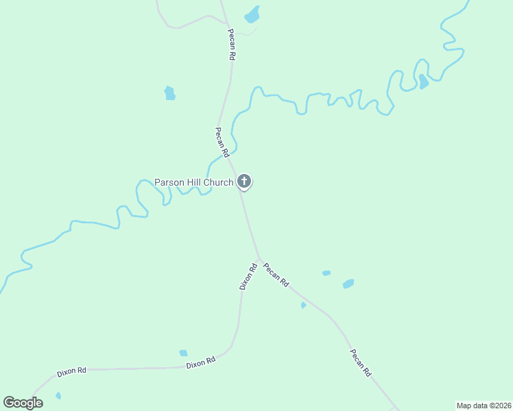 map of restaurants, bars, coffee shops, grocery stores, and more near Pecan Road in Liberty