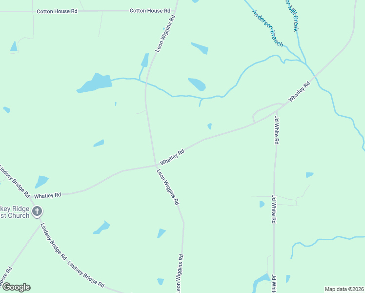 map of restaurants, bars, coffee shops, grocery stores, and more near 19855 Whatley Road in Andalusia