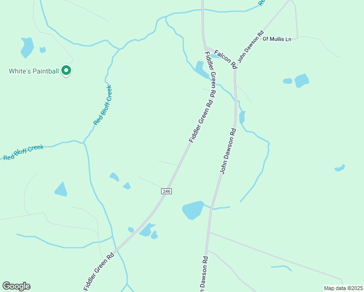 map of restaurants, bars, coffee shops, grocery stores, and more near 150 Empty Pocket Lane in Axson