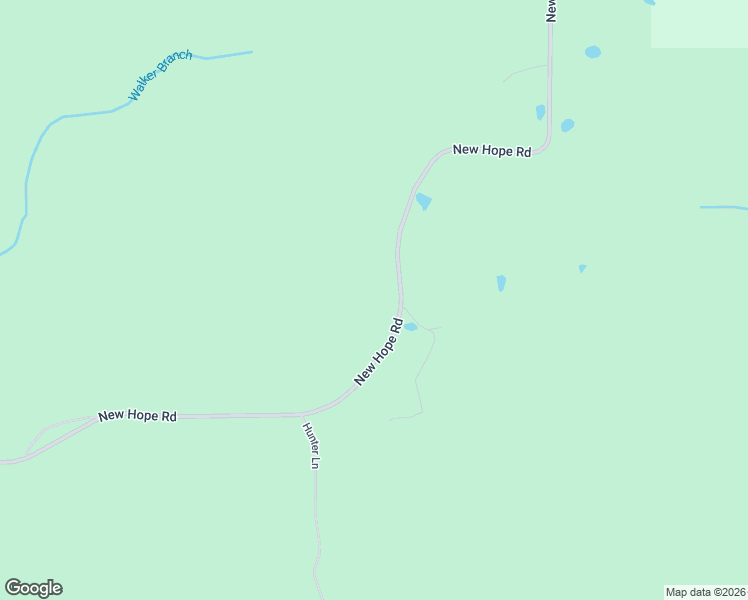 map of restaurants, bars, coffee shops, grocery stores, and more near 5331 New Hope Road in Gloster