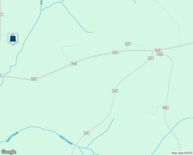 map of restaurants, bars, coffee shops, grocery stores, and more near 6480 County Road 636 in Chancellor