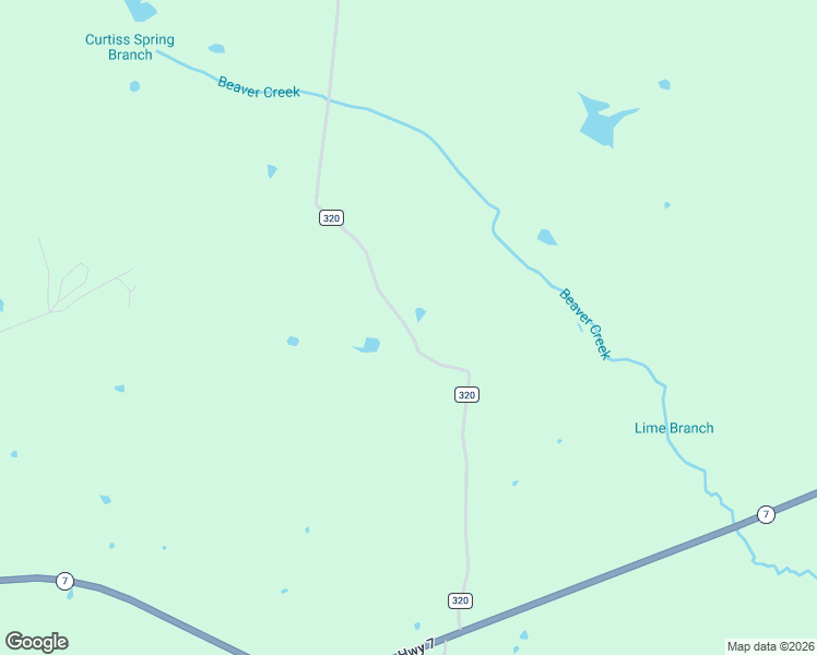 map of restaurants, bars, coffee shops, grocery stores, and more near 1722-1726 County Road 320 in Centerville