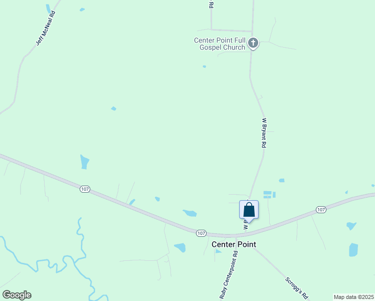 map of restaurants, bars, coffee shops, grocery stores, and more near in Center Point