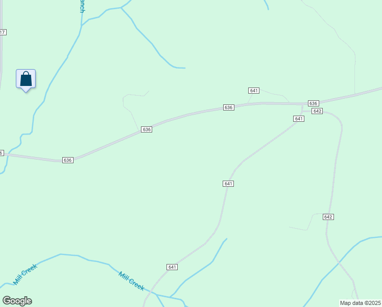 map of restaurants, bars, coffee shops, grocery stores, and more near 6480 County Road 636 in Chancellor