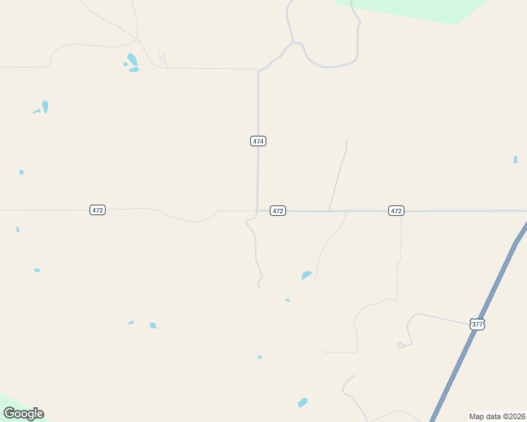 map of restaurants, bars, coffee shops, grocery stores, and more near County Road 472 in Rochelle