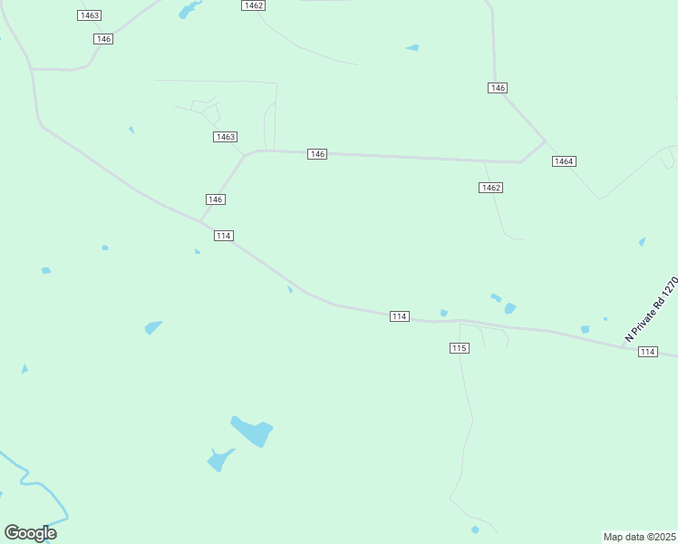 map of restaurants, bars, coffee shops, grocery stores, and more near County Road 114 in Centerville