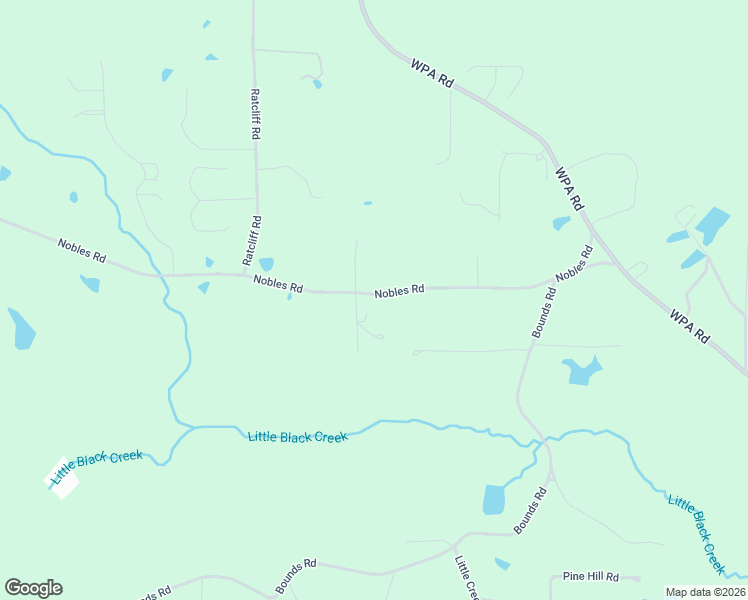 map of restaurants, bars, coffee shops, grocery stores, and more near 681 Nobles Road in Sumrall