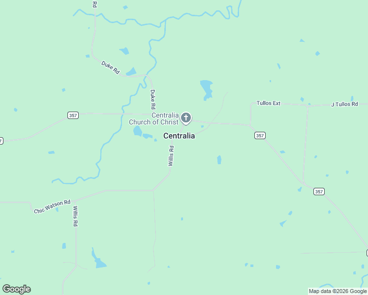 map of restaurants, bars, coffee shops, grocery stores, and more near 411 Willis Road in Apple Springs