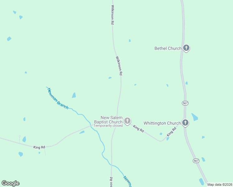 map of restaurants, bars, coffee shops, grocery stores, and more near 5611 Wilkinson Road in Liberty