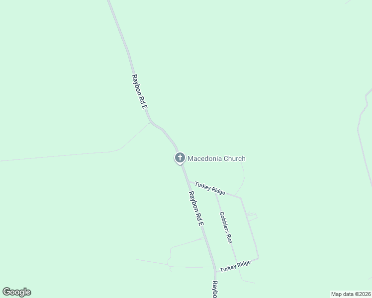 map of restaurants, bars, coffee shops, grocery stores, and more near 18536 Raybon Road East in Nahunta