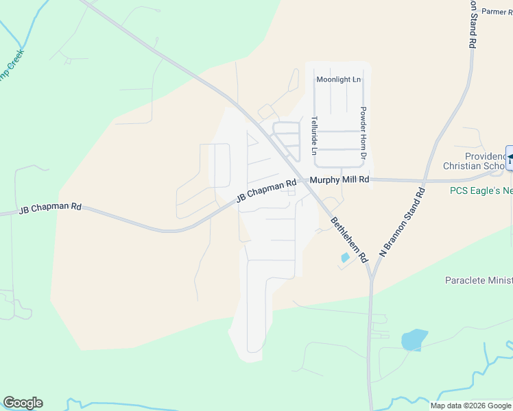 map of restaurants, bars, coffee shops, grocery stores, and more near 151 Goody Lane in Midland City