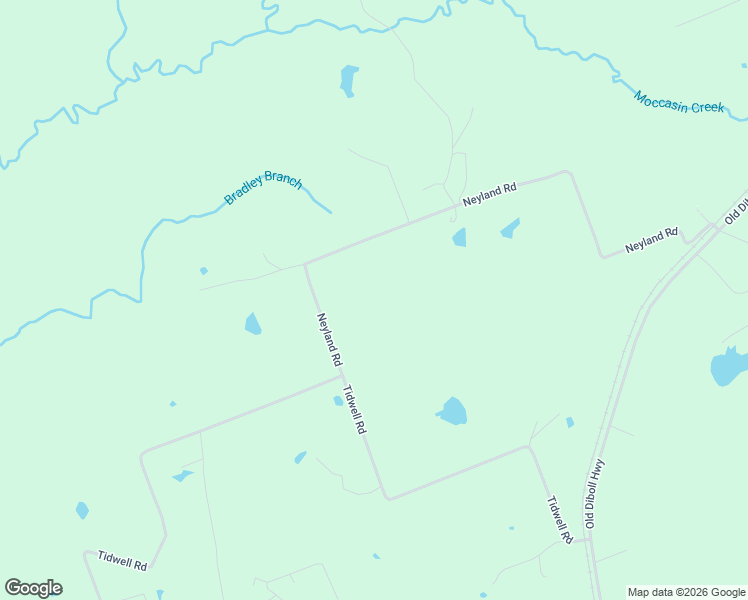 map of restaurants, bars, coffee shops, grocery stores, and more near 1313 Neyland Road in Diboll