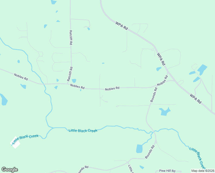 map of restaurants, bars, coffee shops, grocery stores, and more near 681 Nobles Road in Sumrall