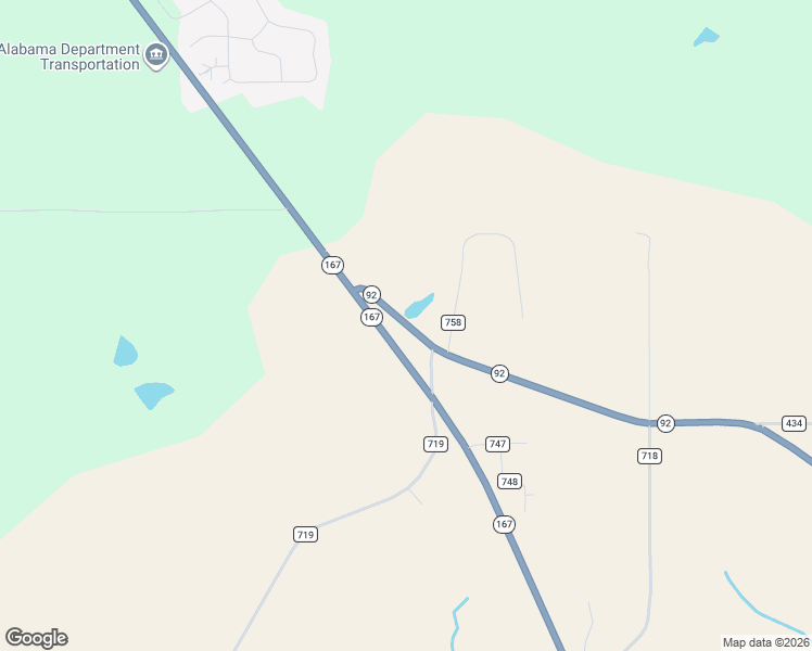 map of restaurants, bars, coffee shops, grocery stores, and more near 4199 Alabama 92 in Enterprise