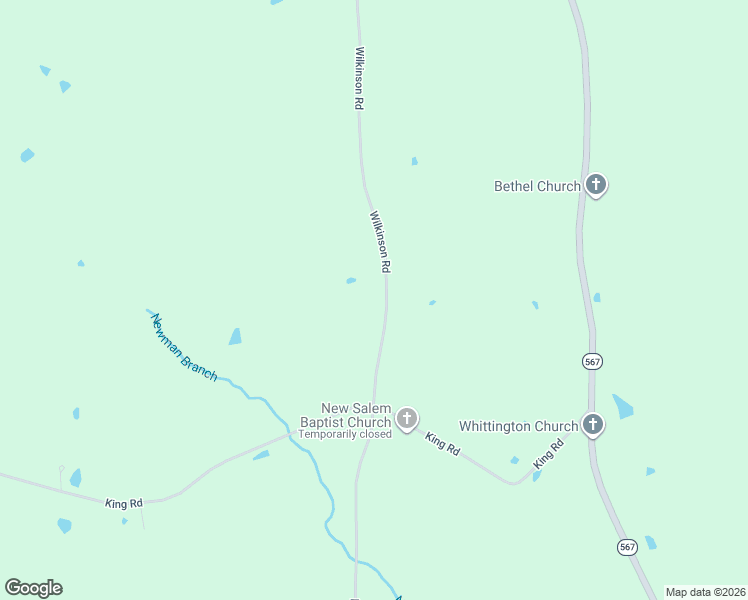 map of restaurants, bars, coffee shops, grocery stores, and more near 5621 Wilkinson Road in Liberty