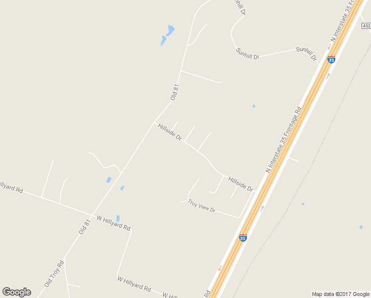 map of restaurants, bars, coffee shops, grocery stores, and more near 155 Hillside Drive in Troy