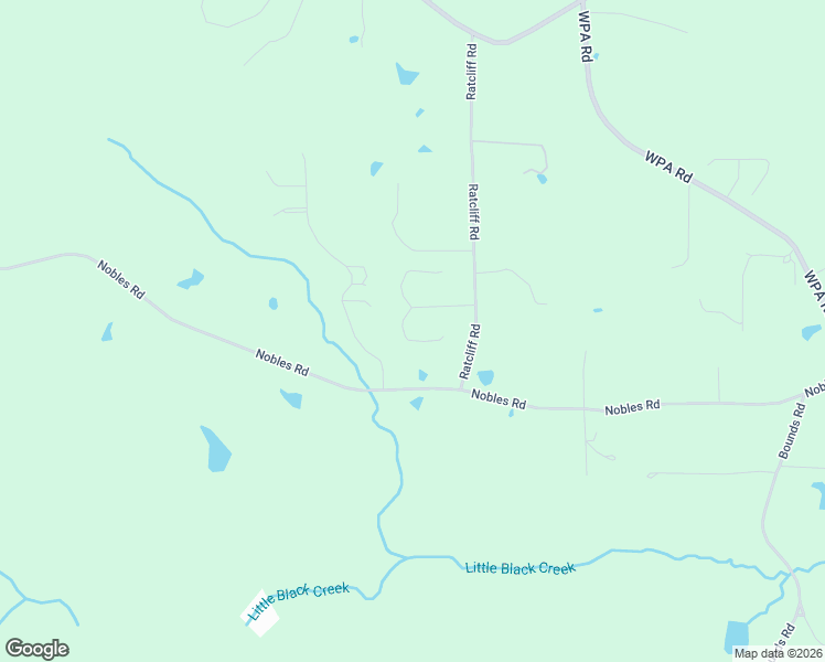 map of restaurants, bars, coffee shops, grocery stores, and more near 14 Price Lane in Sumrall