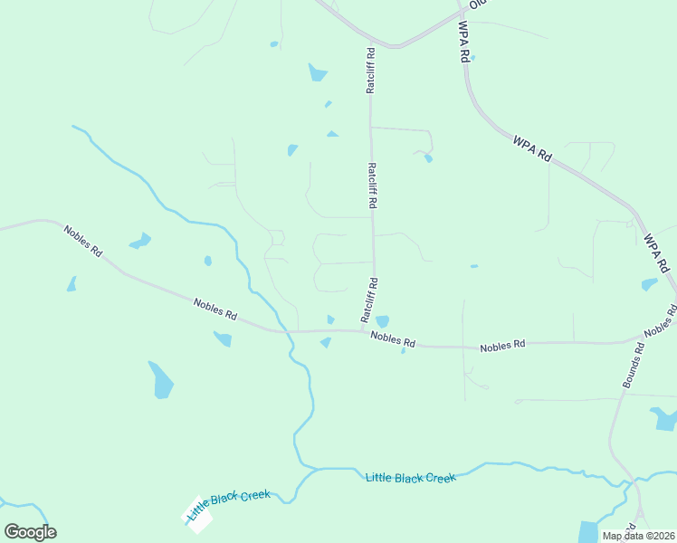 map of restaurants, bars, coffee shops, grocery stores, and more near 14 Price Lane in Sumrall