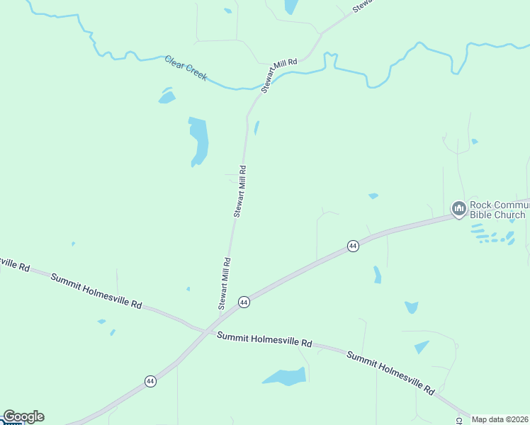 map of restaurants, bars, coffee shops, grocery stores, and more near 1086 Stewart Mill Road in Summit