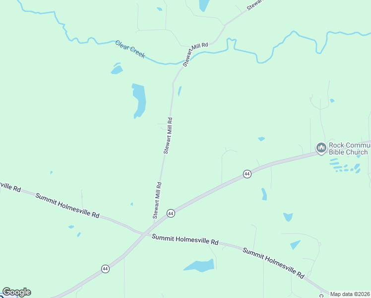 map of restaurants, bars, coffee shops, grocery stores, and more near 1086 Stewart Mill Road in Summit