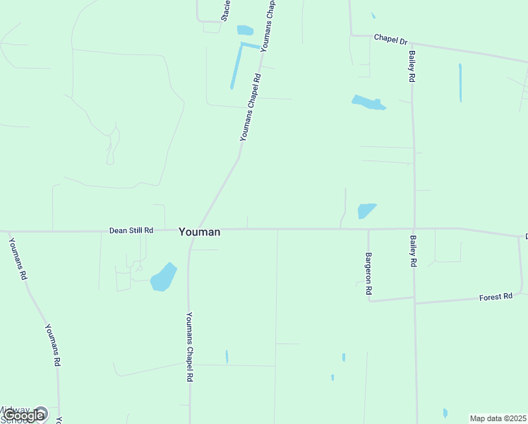map of restaurants, bars, coffee shops, grocery stores, and more near 3586 Dean Still Road in Blackshear