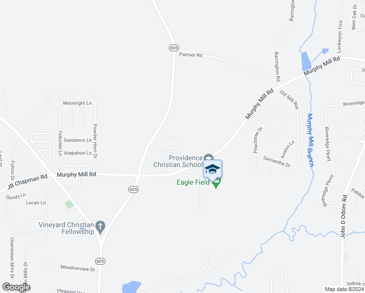 map of restaurants, bars, coffee shops, grocery stores, and more near 300 Partridge Lane in Dothan