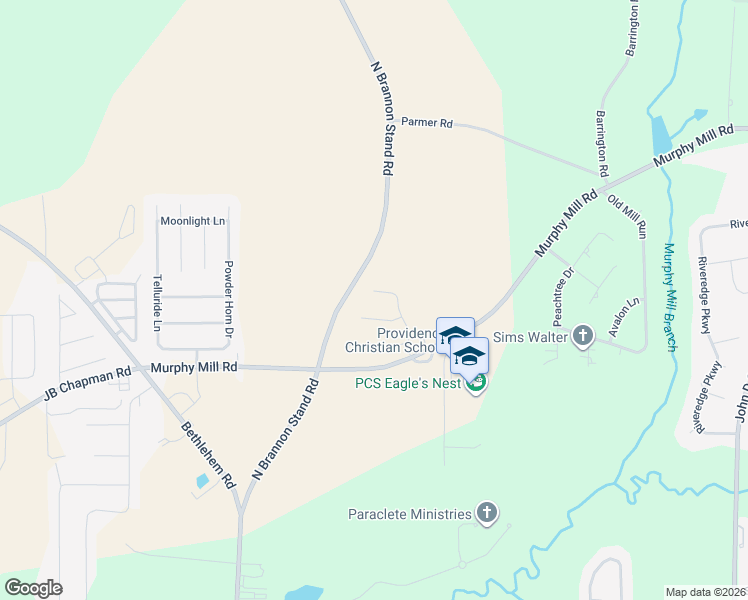 map of restaurants, bars, coffee shops, grocery stores, and more near 311 Partridge Lane in Dothan