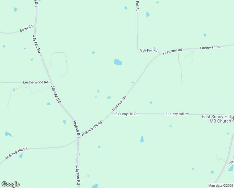map of restaurants, bars, coffee shops, grocery stores, and more near 459 Firetower Road in Tylertown