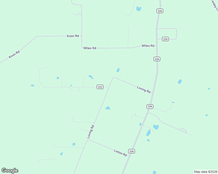 map of restaurants, bars, coffee shops, grocery stores, and more near 601 Loving Road in Lufkin