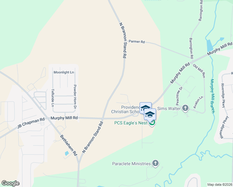 map of restaurants, bars, coffee shops, grocery stores, and more near 311 Partridge Lane in Dothan