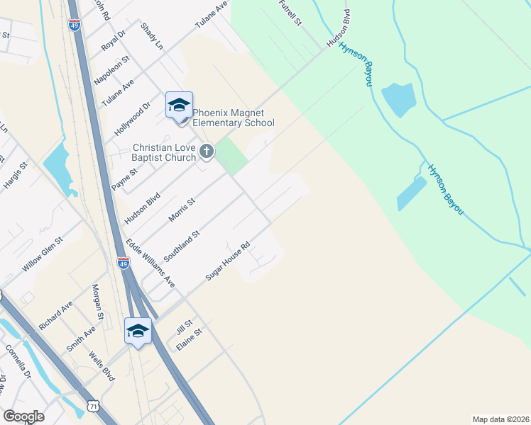 map of restaurants, bars, coffee shops, grocery stores, and more near 5245-5299 Lincoln Rd in Alexandria