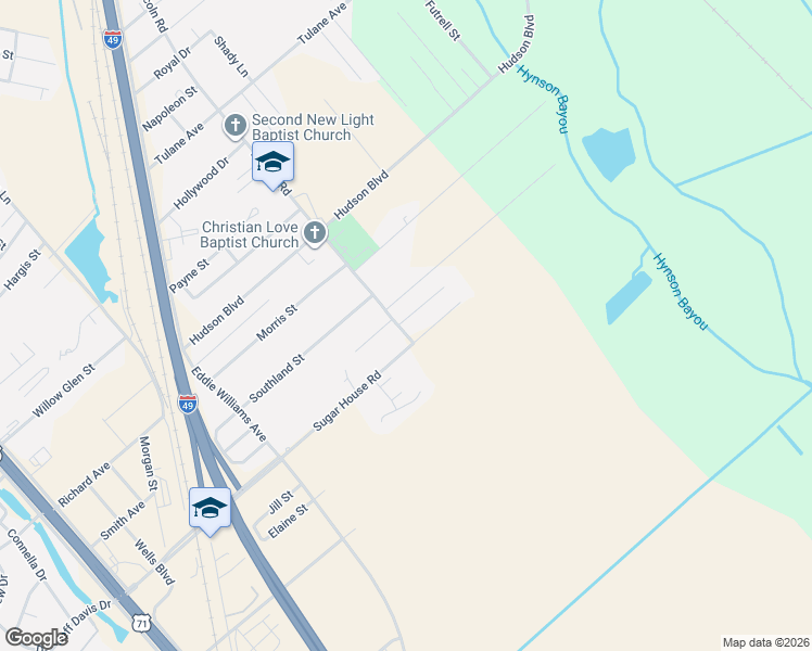 map of restaurants, bars, coffee shops, grocery stores, and more near 5245-5299 Lincoln Rd in Alexandria