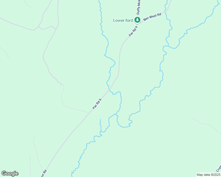 map of restaurants, bars, coffee shops, grocery stores, and more near Ben West Road in Vernon Parish