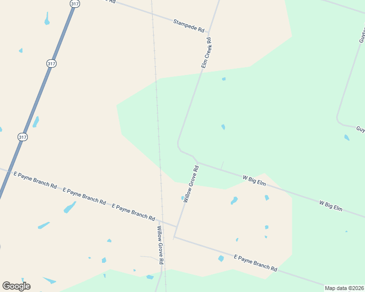 map of restaurants, bars, coffee shops, grocery stores, and more near 15907 Willow Grove Road in Moody