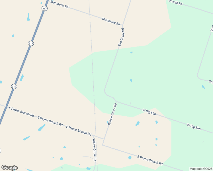 map of restaurants, bars, coffee shops, grocery stores, and more near 15907 Willow Grove Road in Moody