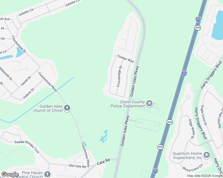 map of restaurants, bars, coffee shops, grocery stores, and more near 159 Timber Ridge Drive in Brunswick