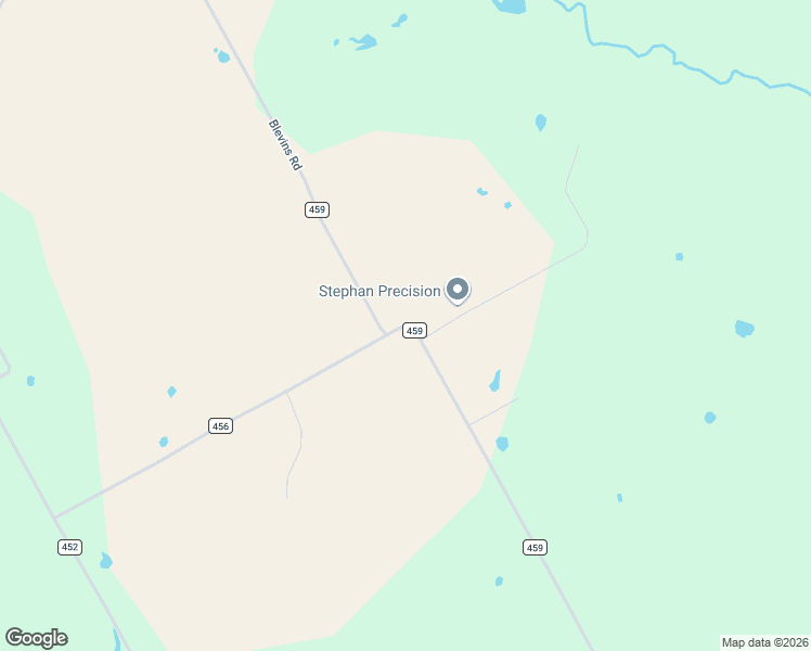 map of restaurants, bars, coffee shops, grocery stores, and more near County Road 459 in Falls County