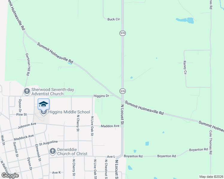 map of restaurants, bars, coffee shops, grocery stores, and more near 2059-2061 Summit Holmesville Road in McComb