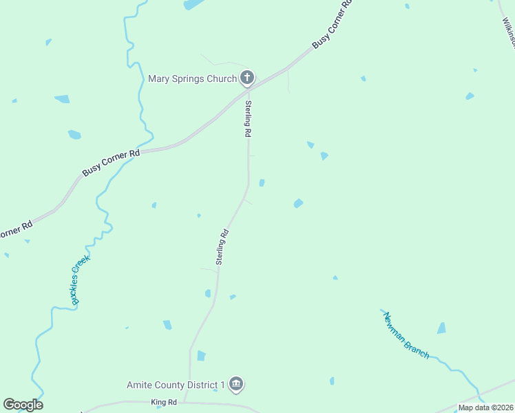map of restaurants, bars, coffee shops, grocery stores, and more near 4112 Sterling Road in Gloster