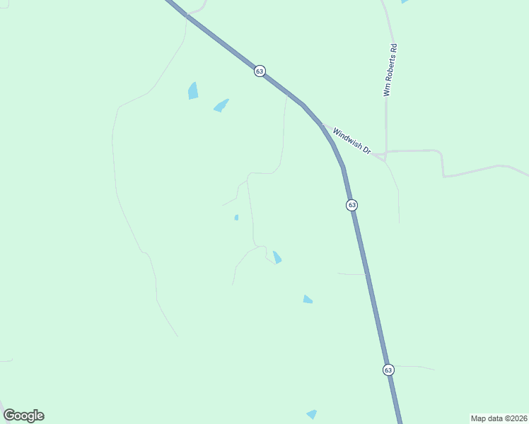 map of restaurants, bars, coffee shops, grocery stores, and more near Dunnam Road in Leakesville