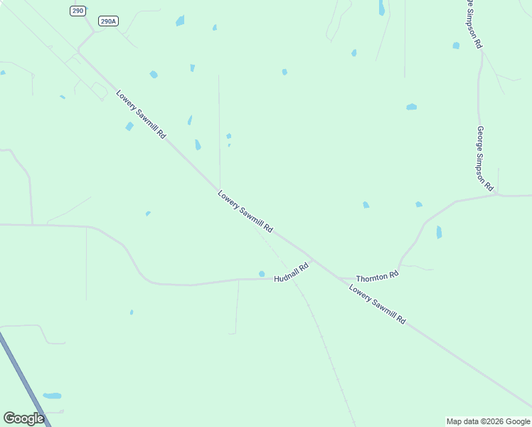 map of restaurants, bars, coffee shops, grocery stores, and more near 1659 Lowery Sawmill Road in Huntington